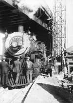 1st train across the Carlton Bridge